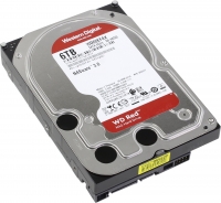 WD60EFAX  Red 6TB  3.5" 5400 RPM